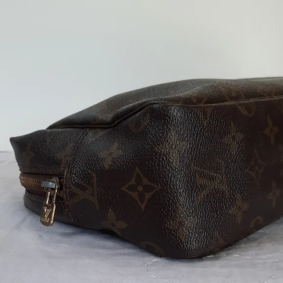 Louis Vuitton Brown Monogram Toiletry Bag